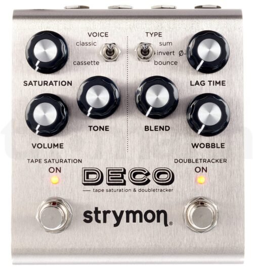 Strymon-Deco-Tape-Saturation-and-Doubletracker-Delay-Pedal-V2-6-scaled-2.jpg Strymon Deco Tape Saturation and Doubletracker Delay Pedal V2