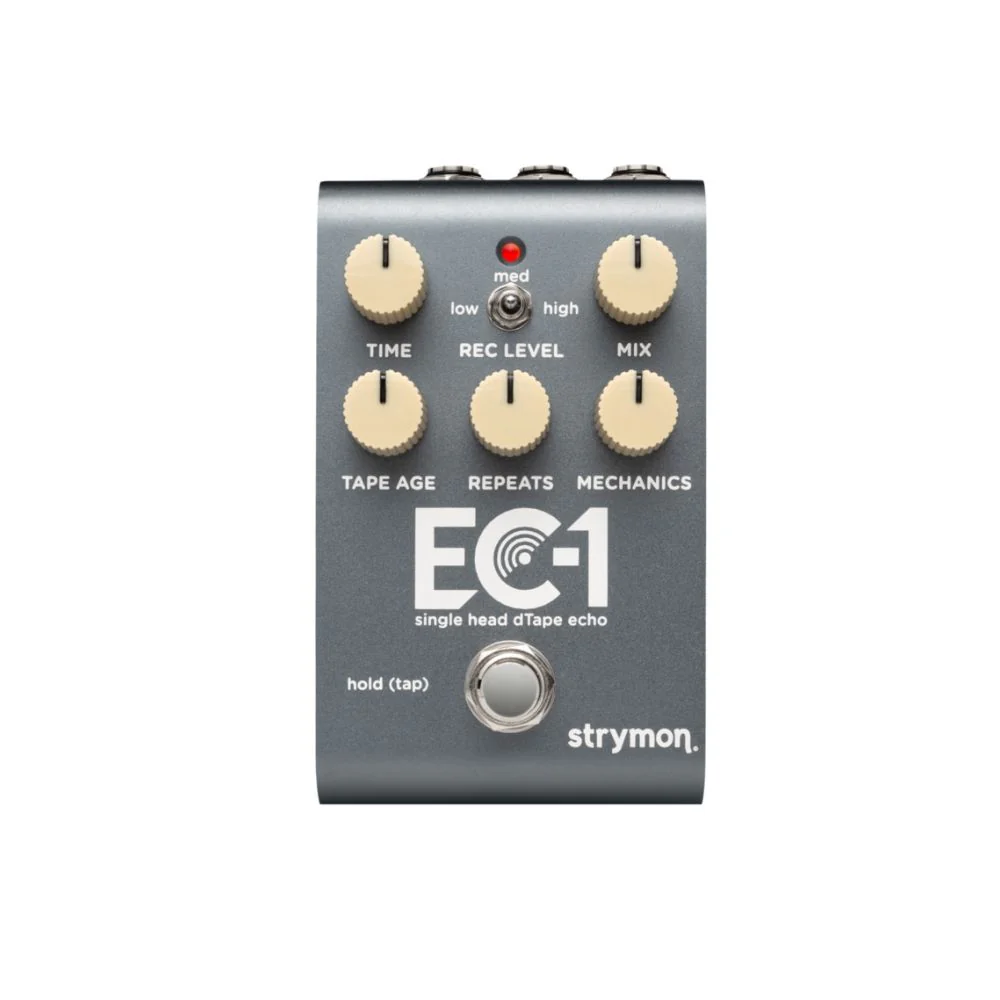 Strymon EC-1 Single Head dTape Echo Pedal