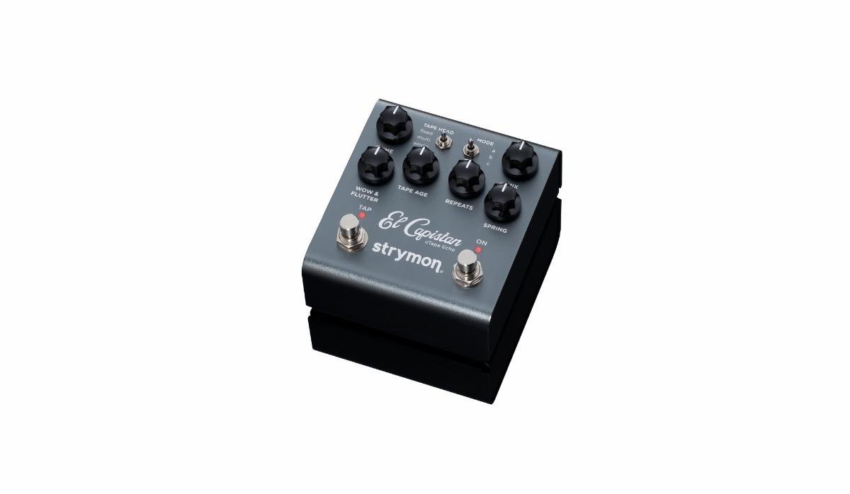 Strymon El Capistan dTape Echo Pedal V2