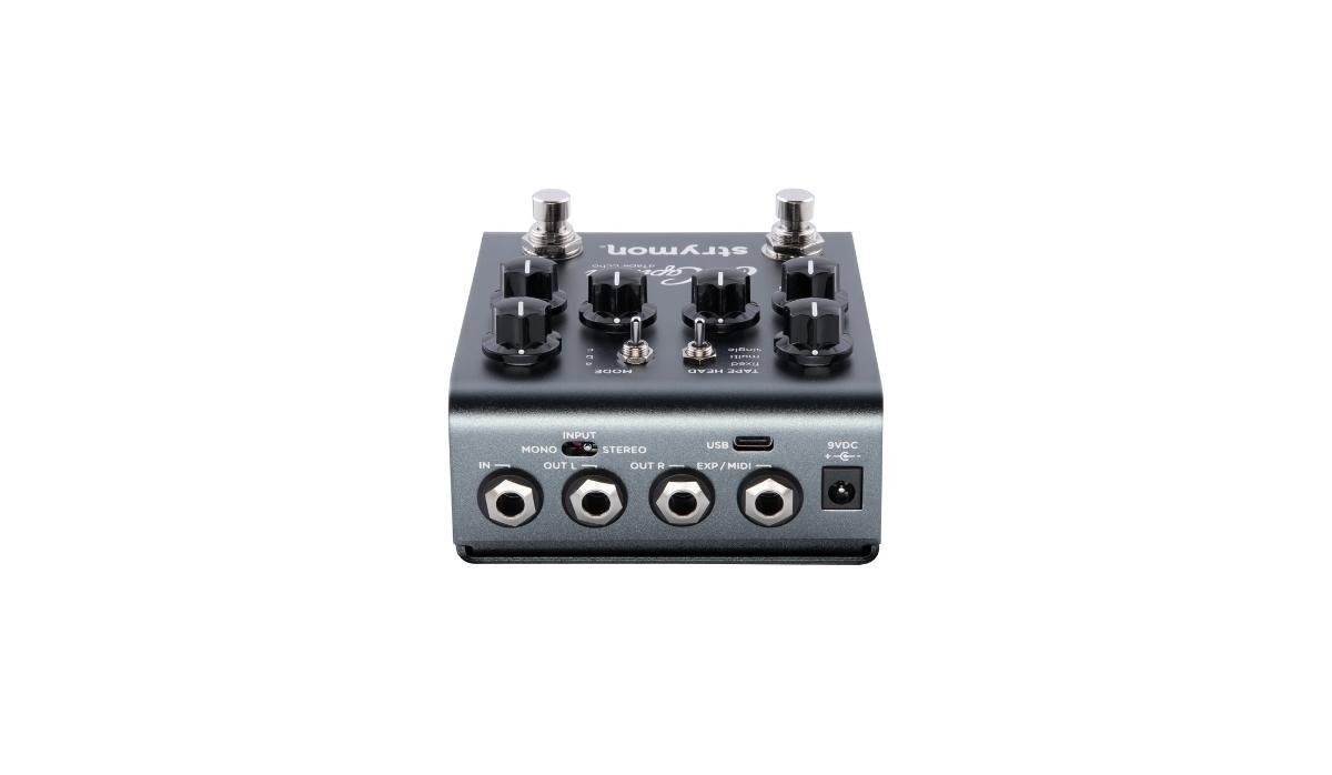 Strymon El Capistan dTape Echo Pedal V2