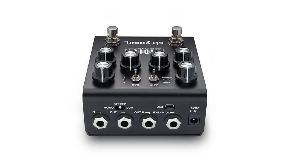 Strymon Iridium Amp & IR Cab Pedal