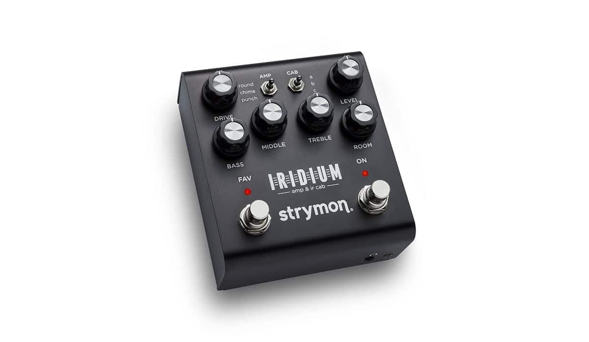 Strymon Iridium Amp & IR Cab Pedal