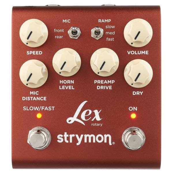 Strymon Lex Rotary Speaker Simulator Pedal V2
