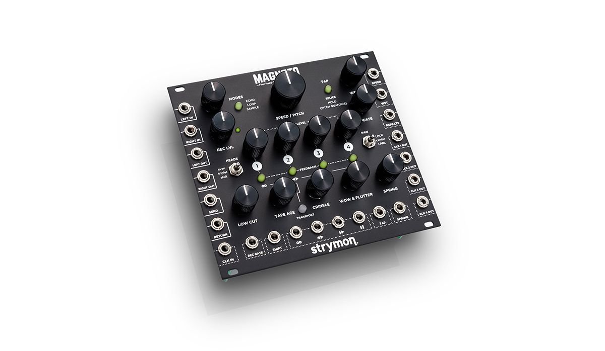 Strymon Magneto Four Head dTape Echo & Looper