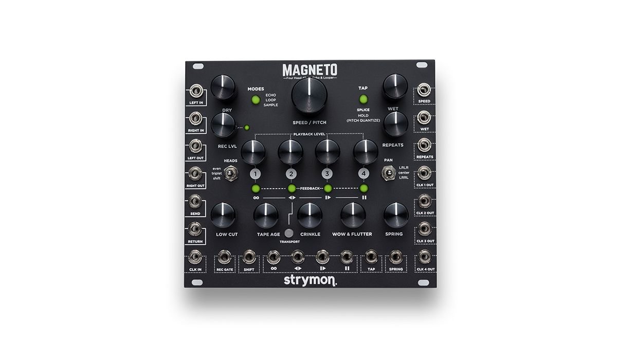 Strymon Magneto Four Head dTape Echo & Looper