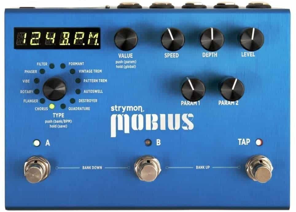 Strymon Mobius Modulation Pedal