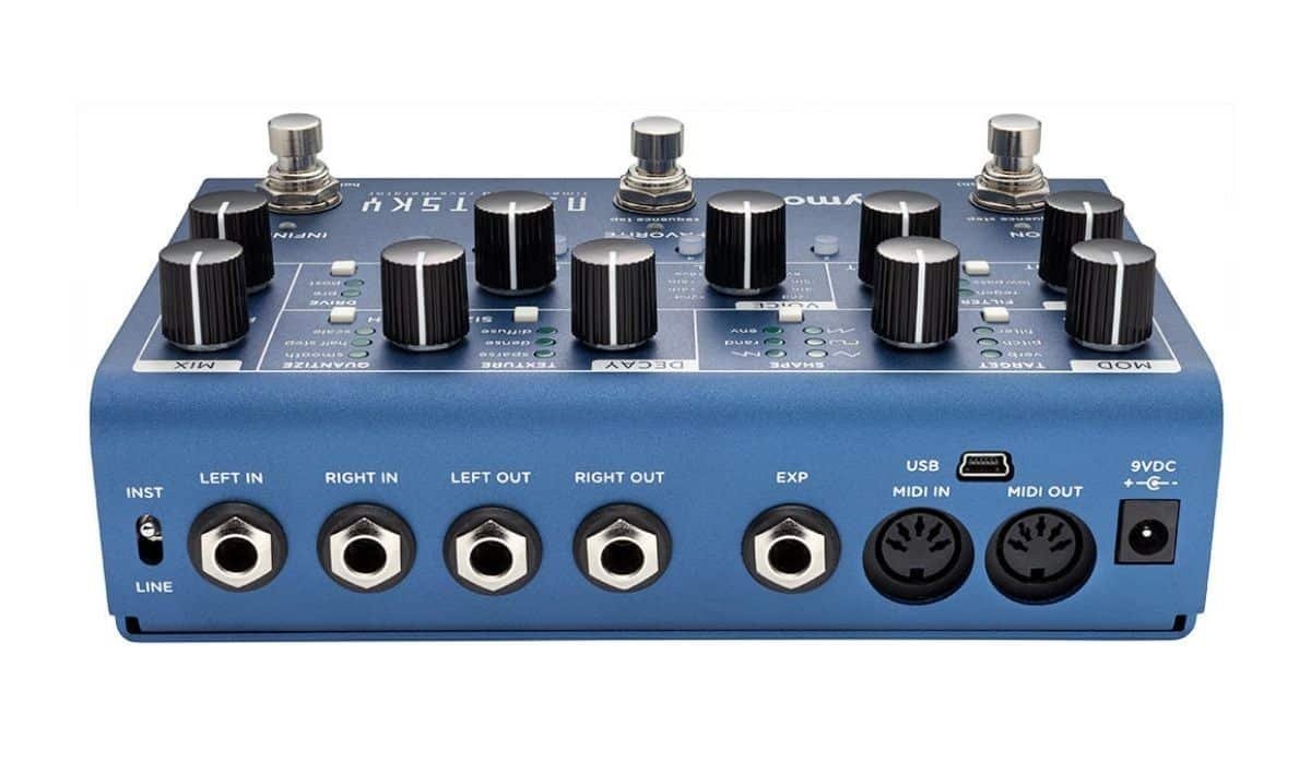 Strymon NightSky Time Warped Reverberator Pedal