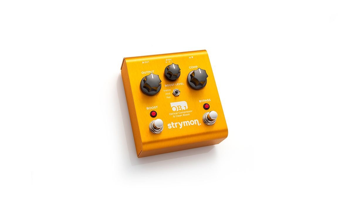 Strymon OB.1 Optical Compressor & Clean Boost Pedal