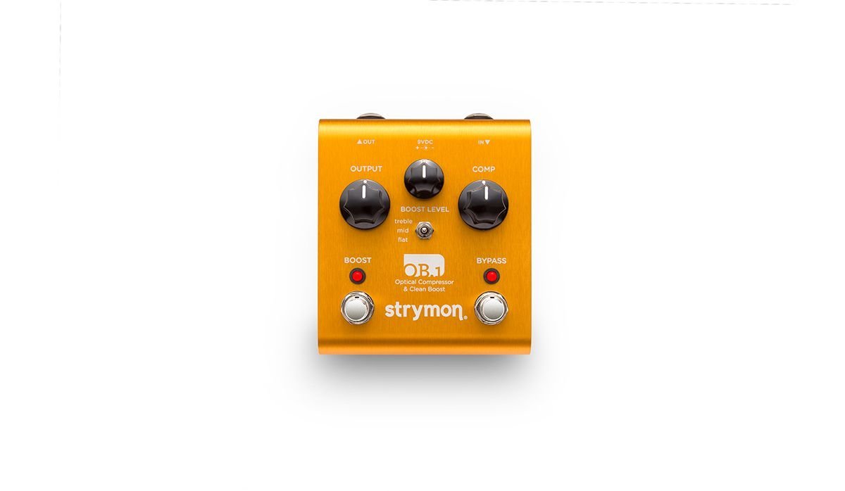 Strymon OB.1 Optical Compressor & Clean Boost Pedal