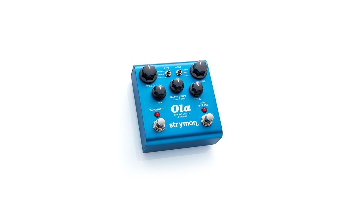 Strymon Ola dBucket Chorus & Vibrato Pedal