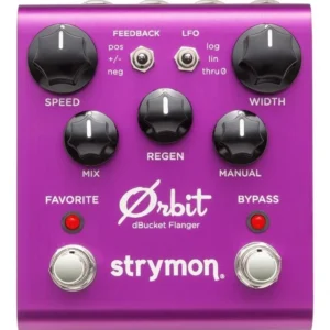Strymon Orbit dBucket Flanger Pedal