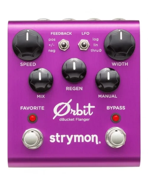 Strymon Orbit dBucket Flanger Pedal