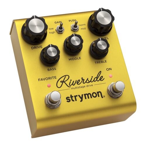 Strymon-Riverside-Multistage-Drive-Pedal-2.jpg Strymon Riverside Multistage Drive Pedal