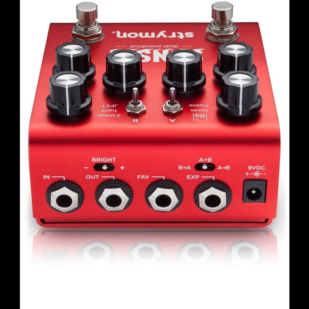 Strymon Sunset Dual Overdrive Pedal
