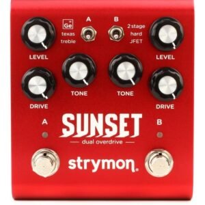 Strymon Sunset Dual Overdrive Pedal