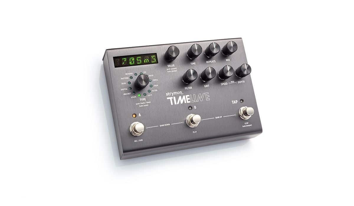 Strymon TimeLine Delay Pedal