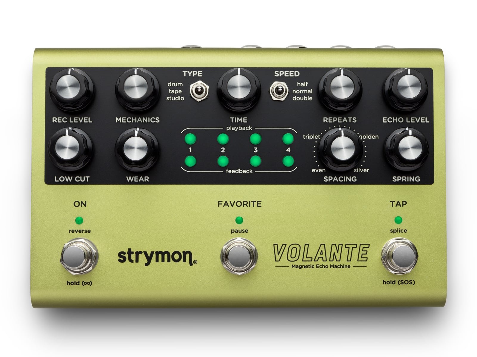 Strymon Volante Magnetic Echo Machine Pedal