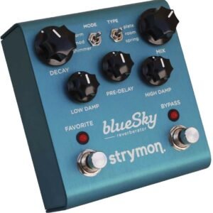 Strymon blueSky V2 Reverberator Pedal