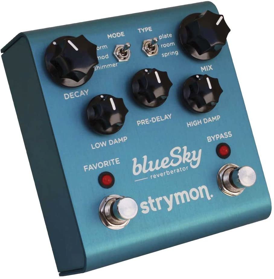 Strymon blueSky V2 Reverberator Pedal