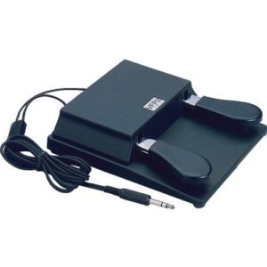 StudioLogic-VFP210-Solid-Piano-Style-Dual-Sustain-Pedal.jpg StudioLogic VFP210 Solid Piano-Style Dual Sustain Pedal