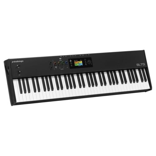 Studiologic SL73 MK2 73-Key MIDI Controller Keyboard