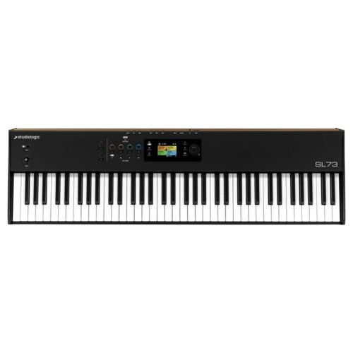 Studiologic SL73 MK2 73-Key MIDI Controller Keyboard