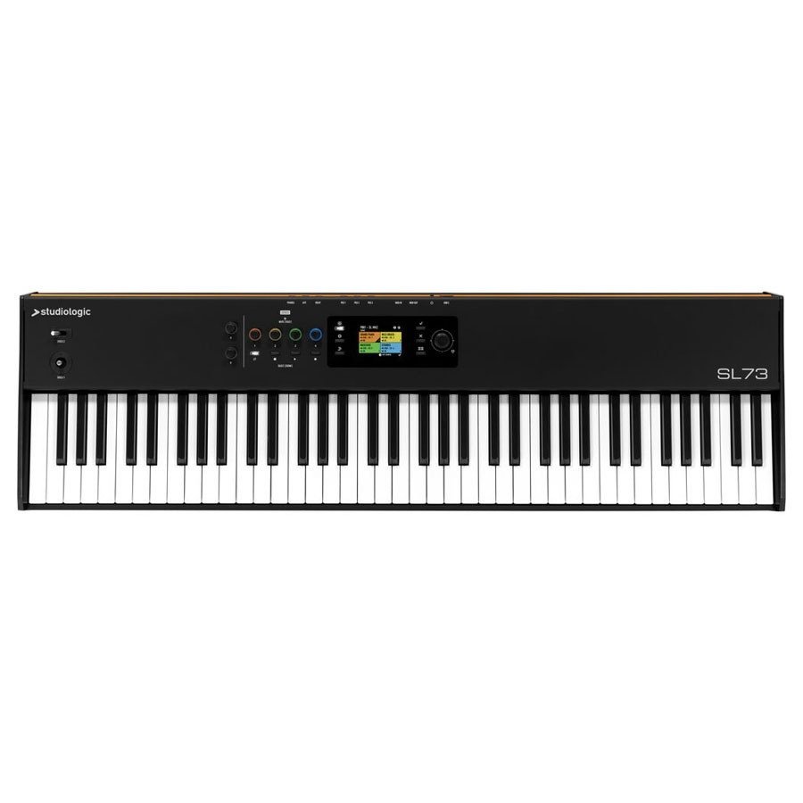 Studiologic SL73 MK2 73-Key MIDI Controller Keyboard