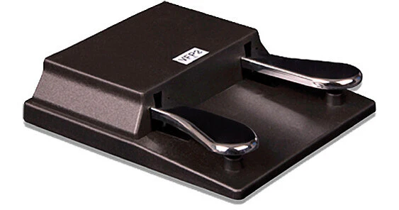 Studiologic VFP-2-10B Solid Piano-Style Dual Sustain Pedal