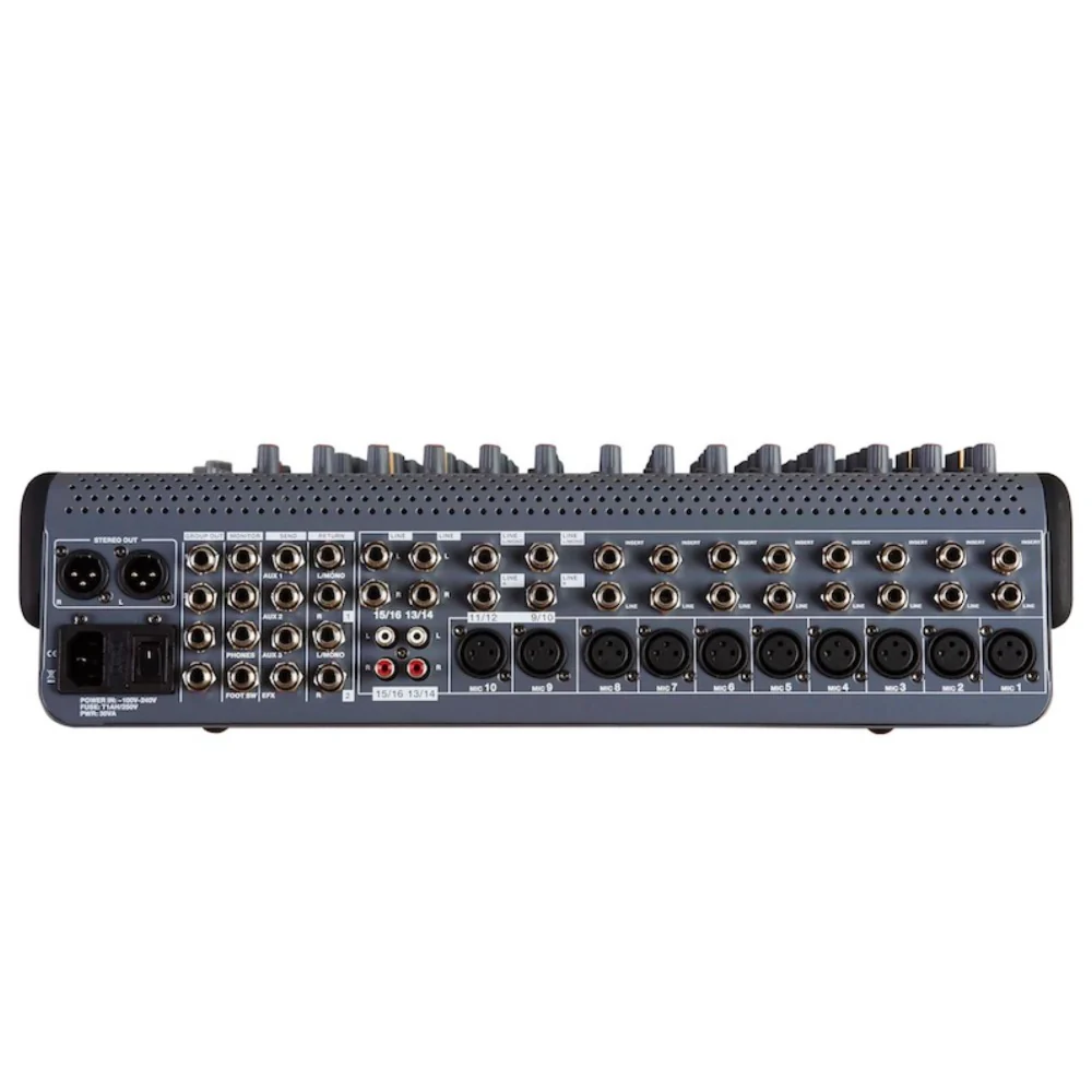 Studiomaster-2.webp StudioMaster C6XS-16 16 Channel Compact Mixer