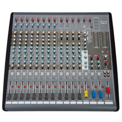 StudioMaster C6XS-16 16 Channel Compact Mixer
