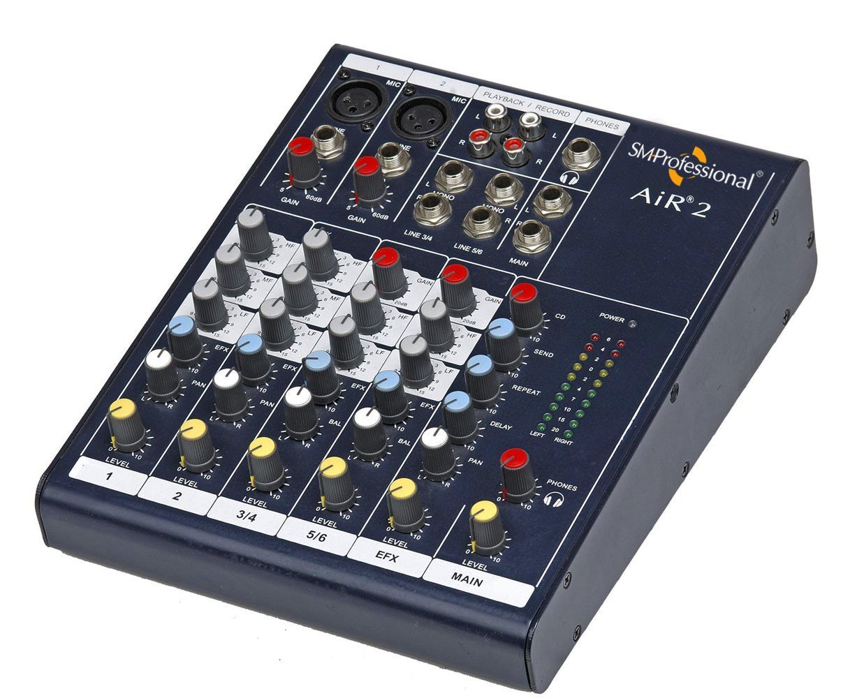 Studiomaster-AiR-2-2.jpg Studiomaster AiR 2 Analogue Mixing Console