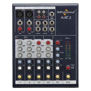Studiomaster-AiR-2.jpg Studiomaster AiR 2 Analogue Mixing Console