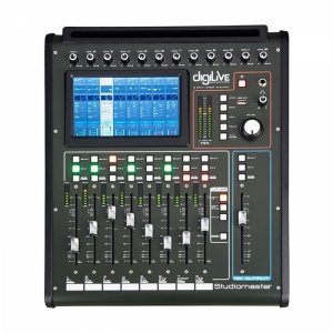 Studiomaster Digilive 16 16-Channel Digital Mixing Console3