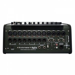 Studiomaster Digilive 16 16-Channel Digital Mixing Console