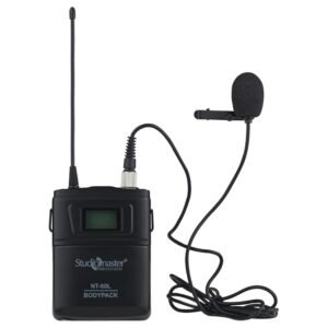 Studiomaster NT 60L 2 Studiomaster NT 60L UHF Wireless microphone