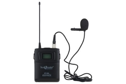 Studiomaster NT 60L 2 Studiomaster NT 60L UHF Wireless microphone