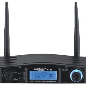Studiomaster NT 60L 3 Studiomaster NT 60L UHF Wireless microphone