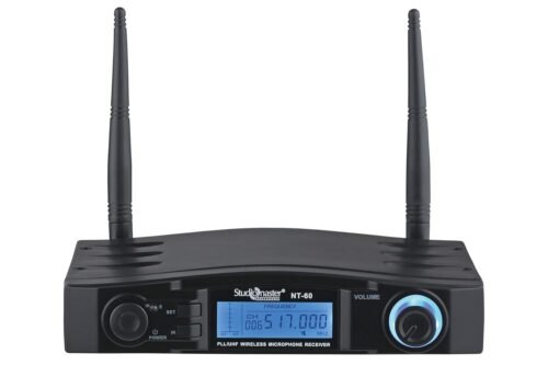Studiomaster NT 60L 3 Studiomaster NT 60L UHF Wireless microphone