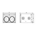 Studiomaster V10SA Active LF Non Water Proof Line Array Woofer