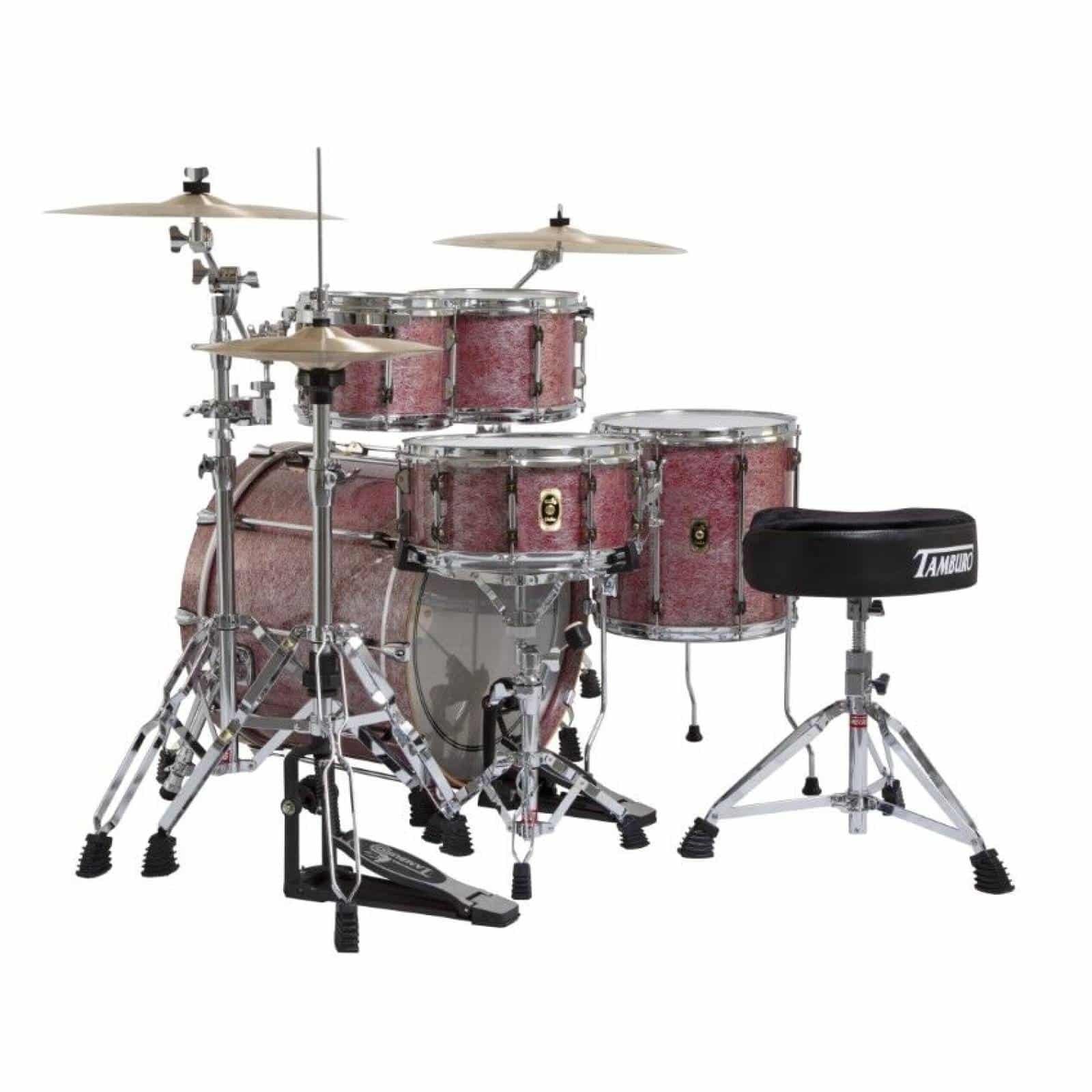 TB_UNIKA522FR.1-1600x1600w.jpg Tamburo TB UNIKA522FR UNIKA DRUM SET 22B 10T 12T 14F 14x5.5S U