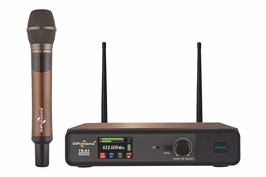 Studiomaster TR 91H UHF Handheld Wireless Microphone