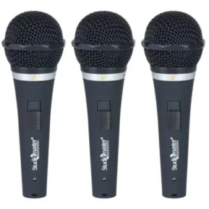 Studiomaster TRIO 200 Wired microphone