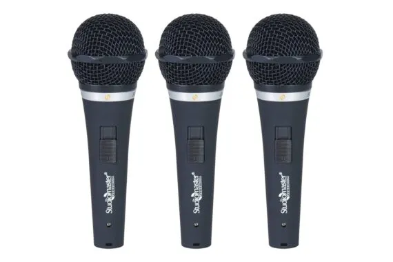 Studiomaster TRIO 200 Wired microphone