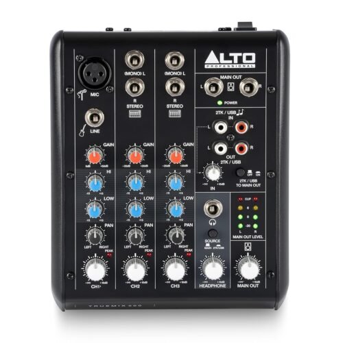 Alto Professional TrueMix 500 Audio Mixer Console