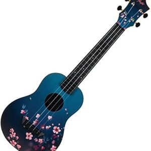 Flight, 4-String Travel Concert Ukulele, Sakura (TUC-32)