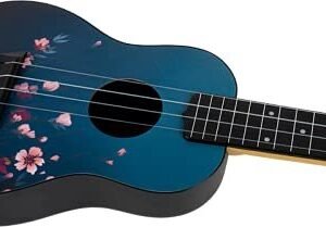 Flight, 4-String Travel Concert Ukulele, Sakura (TUC-32)
