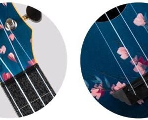 Flight, 4-String Travel Concert Ukulele, Sakura (TUC-32)