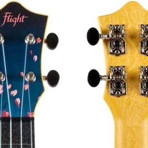 Flight, 4-String Travel Concert Ukulele, Sakura (TUC-32)