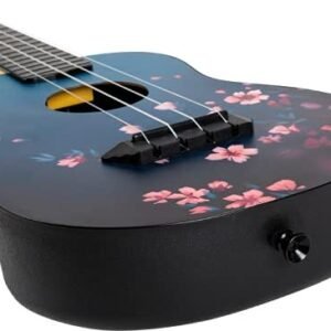 Flight, 4-String Travel Concert Ukulele, Sakura (TUC-32)