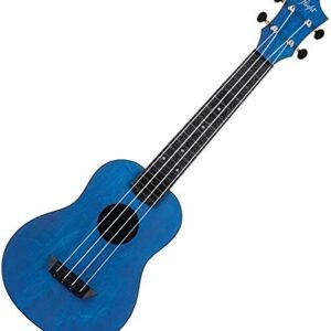 Flight, 4-String Dark Blue Travel Concert Ukulele, (TUC-35 DB)